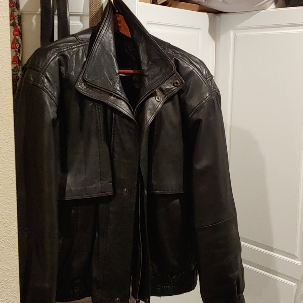 Bod&Christensen Leather Jacket